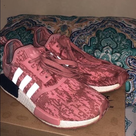adidas Shoes - Adidas nmd “raw pink”